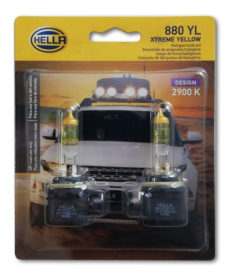 JGO.FOCO 880  YELLOW  XTREME 2800K