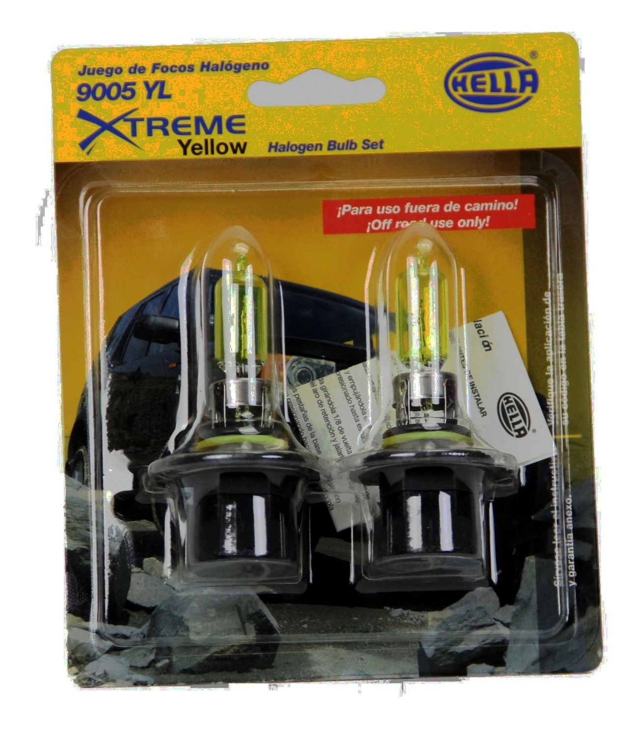 JGO.FOCO 9005 YELLOW XTREME 2800K