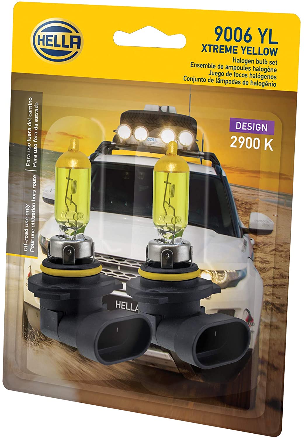 JGO.FOCO 9006 YELLOW XTREME 2800K