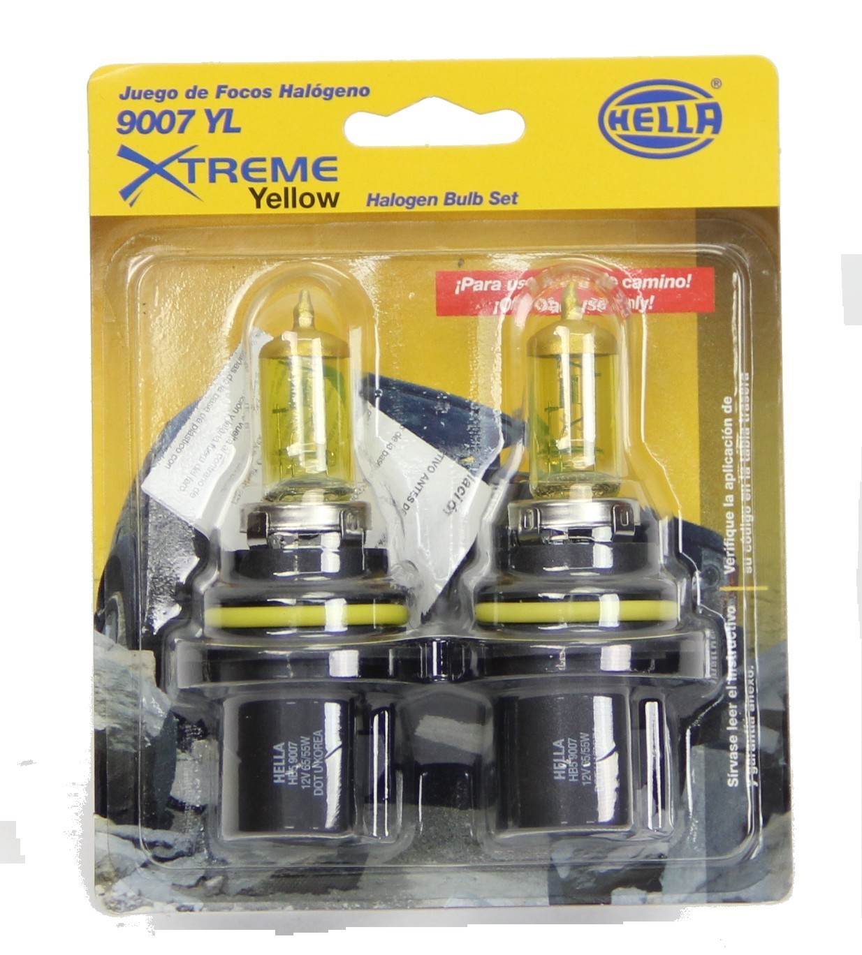 JGO.FOCO 9007 YELLOW XTREME 2800K
