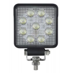 FARO HELLA 9 LED CUADRADO