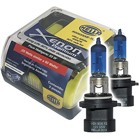 JGO.FOCO H10 PREMIUM  AZUL OSCURO 12V 55W +50%