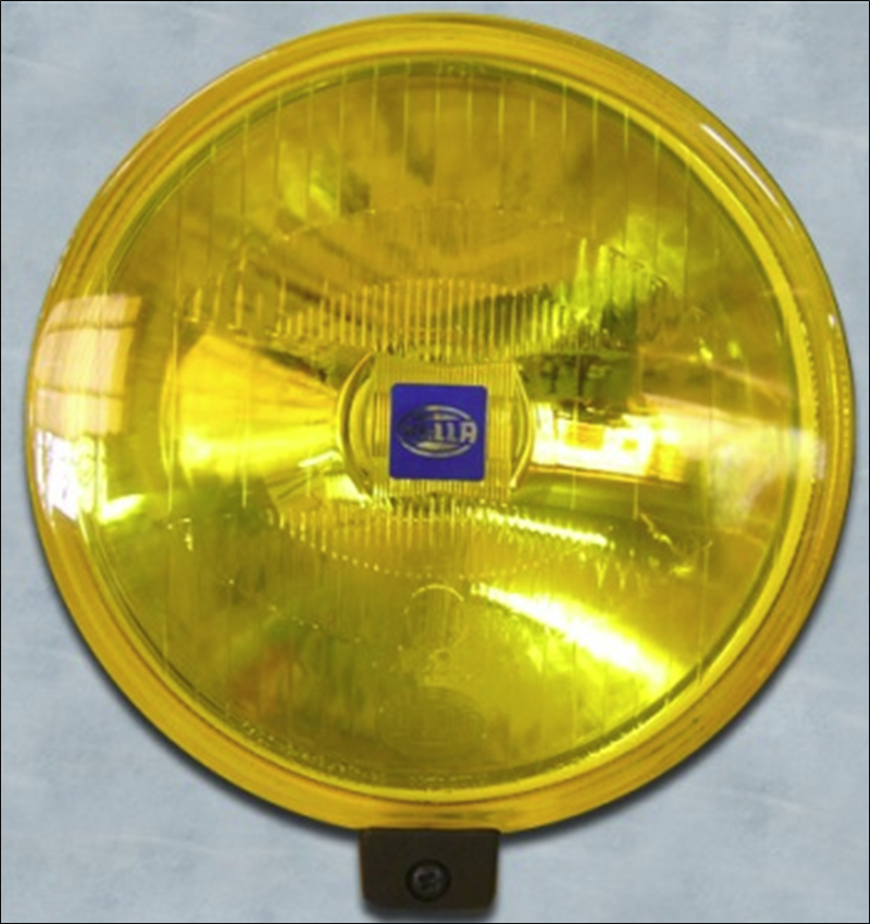 FARO RALLYE 1000 AMARILLO