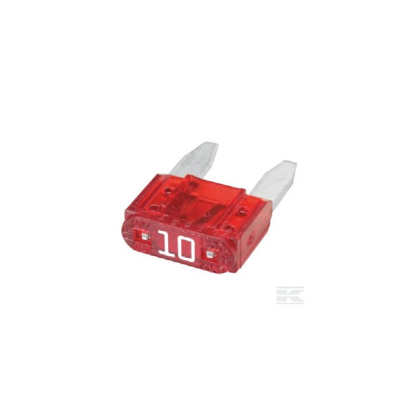 FUSIBLES DE UÑA MINI STÁNDARD 10, 15, 20 AMP. ( x 200 unidades )