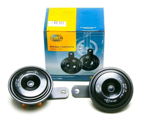 JGO. DE CLAXON PLATO PARA MOTO