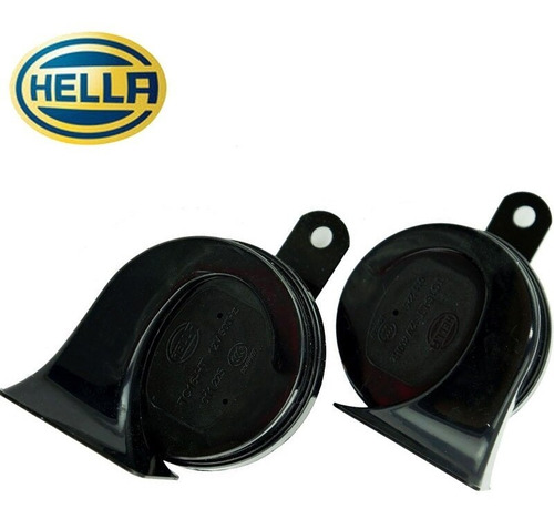 CLAXON CARACOL NEGRO 12V