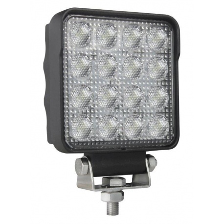 FARO HELLA 16 LED CUADRADO